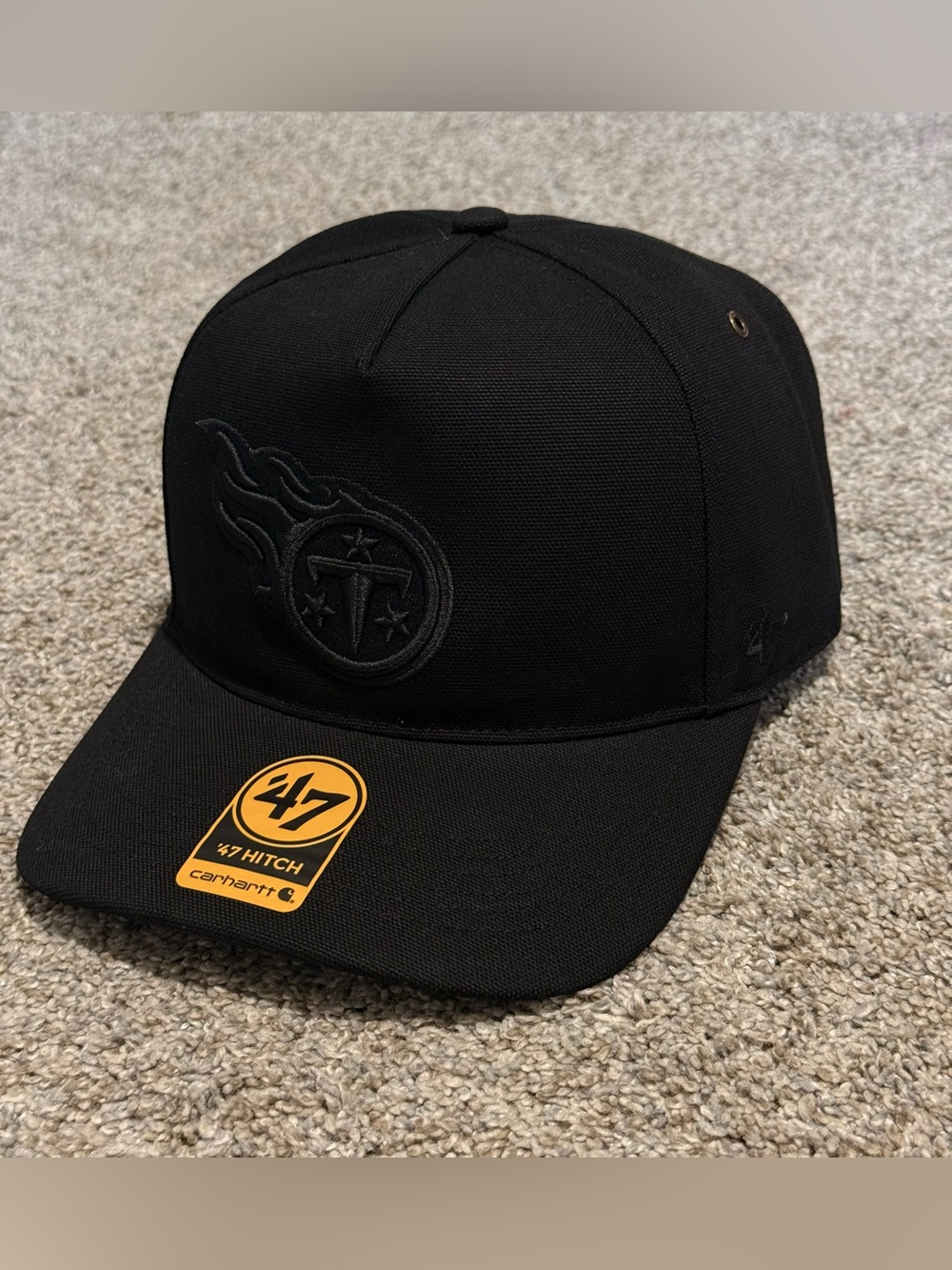 47 brand Tennessee Titans Carhartt Hitch RF Relaxed Fit Hat